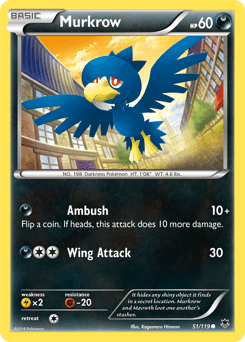 Murkrow #51