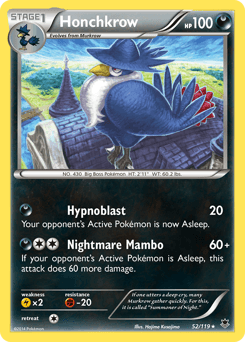 Honchkrow #52