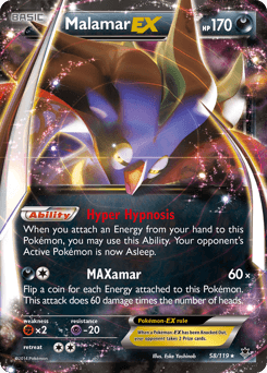 Malamar-EX #58