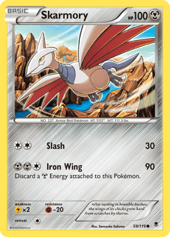 Skarmory #59