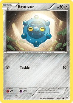 Bronzor #60
