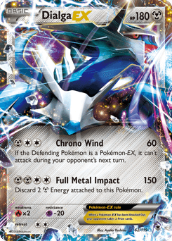 Dialga-EX #62