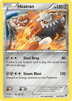 Heatran #63