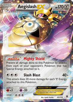 Aegislash-EX #65