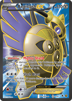 Aegislash-EX #65a