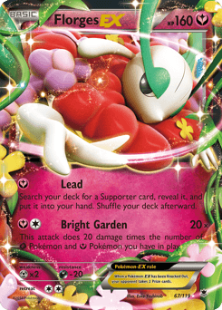 Florges-EX #67