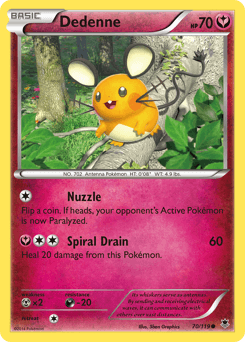 Dedenne #70