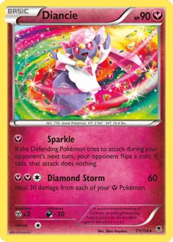 Diancie #71