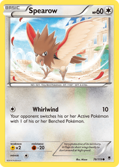 Spearow #78