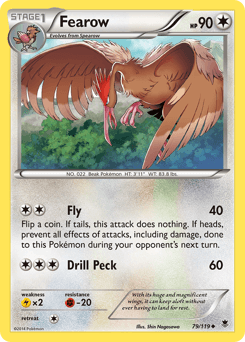 Fearow #79