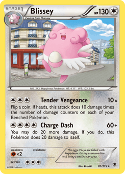 Blissey #81