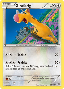 Girafarig #82