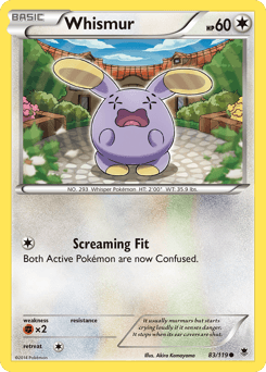 Whismur #83
