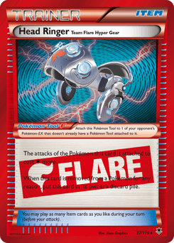 Head Ringer Team Flare Hyper Gear #97
