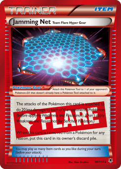 Jamming Net Team Flare Hyper Gear #98
