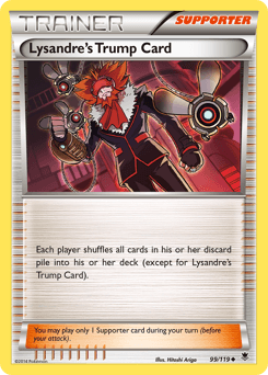 Lysandre's Trump Card #99