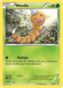 Weedle #1