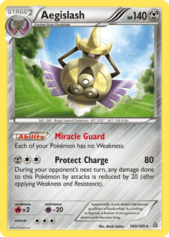 Aegislash #100