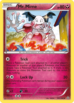 Mr. Mime #101