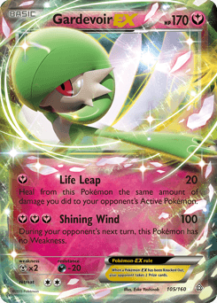 Gardevoir-EX #105