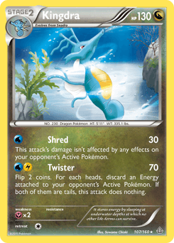 Kingdra #107