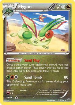 Flygon #110