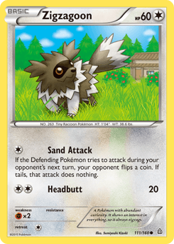 Zigzagoon #111