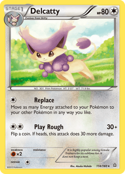Delcatty #114
