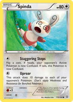 Spinda #115