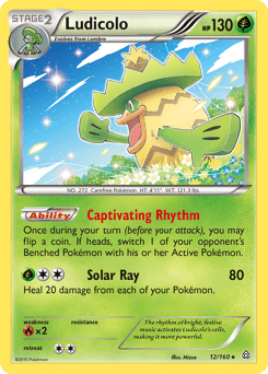 Ludicolo #12