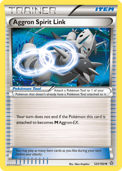 Aggron Spirit Link #123