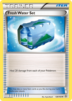 Fresh Water Set #129