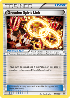 Groudon Spirit Link #131