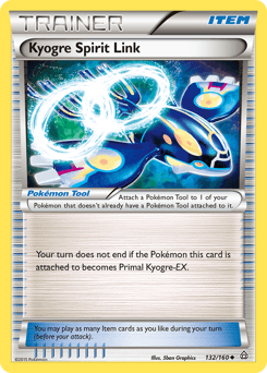 Kyogre Spirit Link #132