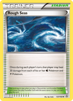 Rough Seas #137