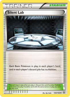 Silent Lab #140