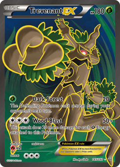 Trevenant-EX #145