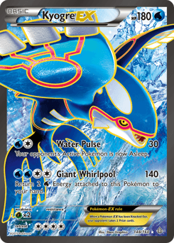 Kyogre-EX #148