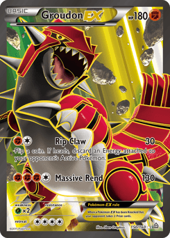 Groudon-EX #150