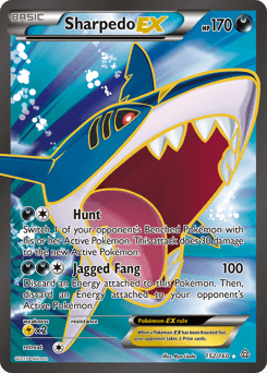 Sharpedo-EX #152