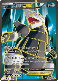 Aggron-EX #153