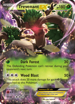 Trevenant-EX #19