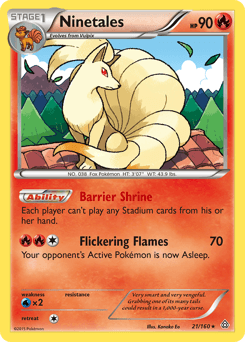 Ninetales #21