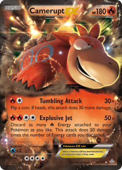 Camerupt-EX #29