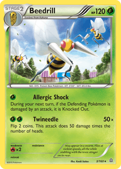 Beedrill #3
