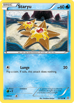 Staryu #32