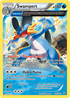 Swampert #36