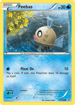 Feebas #43