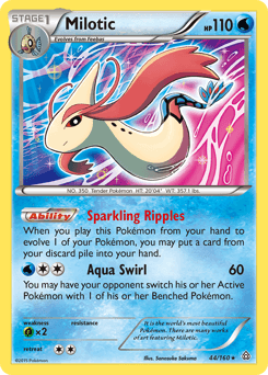 Milotic #44