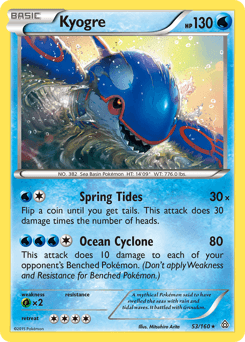Kyogre #53